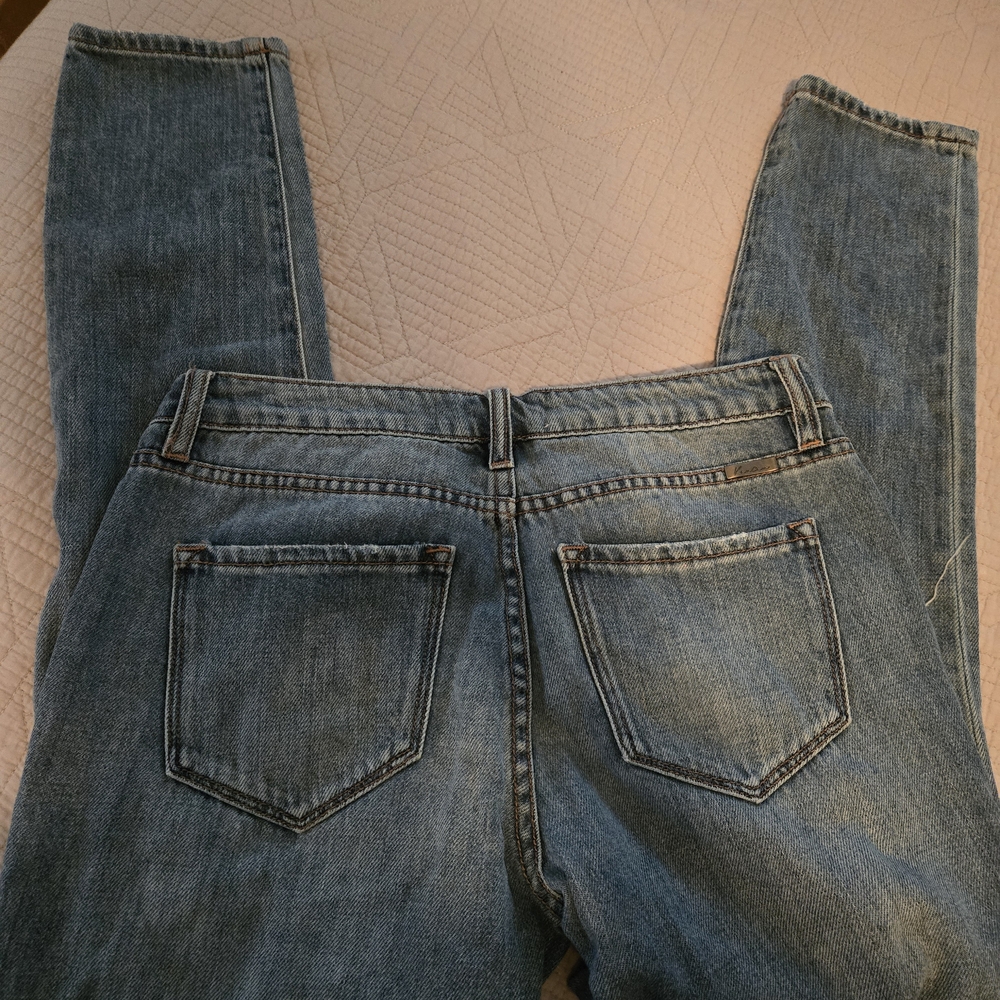 KanCan Light Blue Straight Leg Jeans